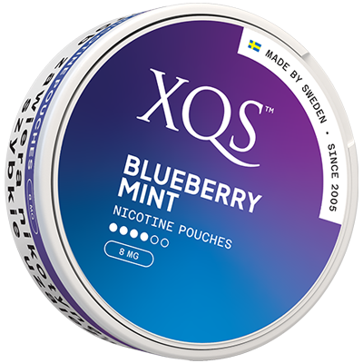 Blueberry Mint