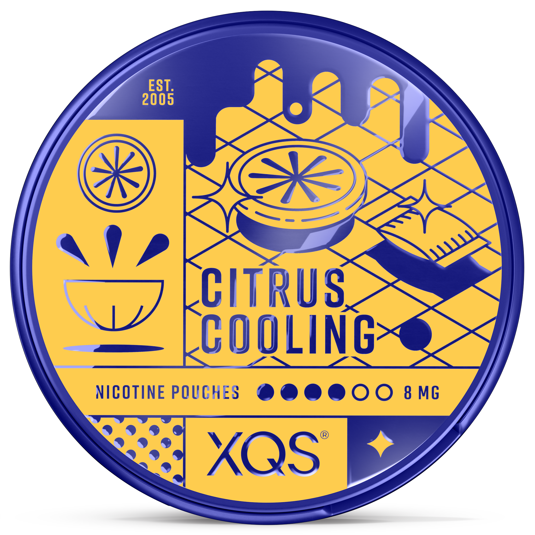 Citrus Cooling 8MG