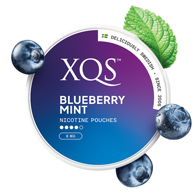 Blueberry Mint