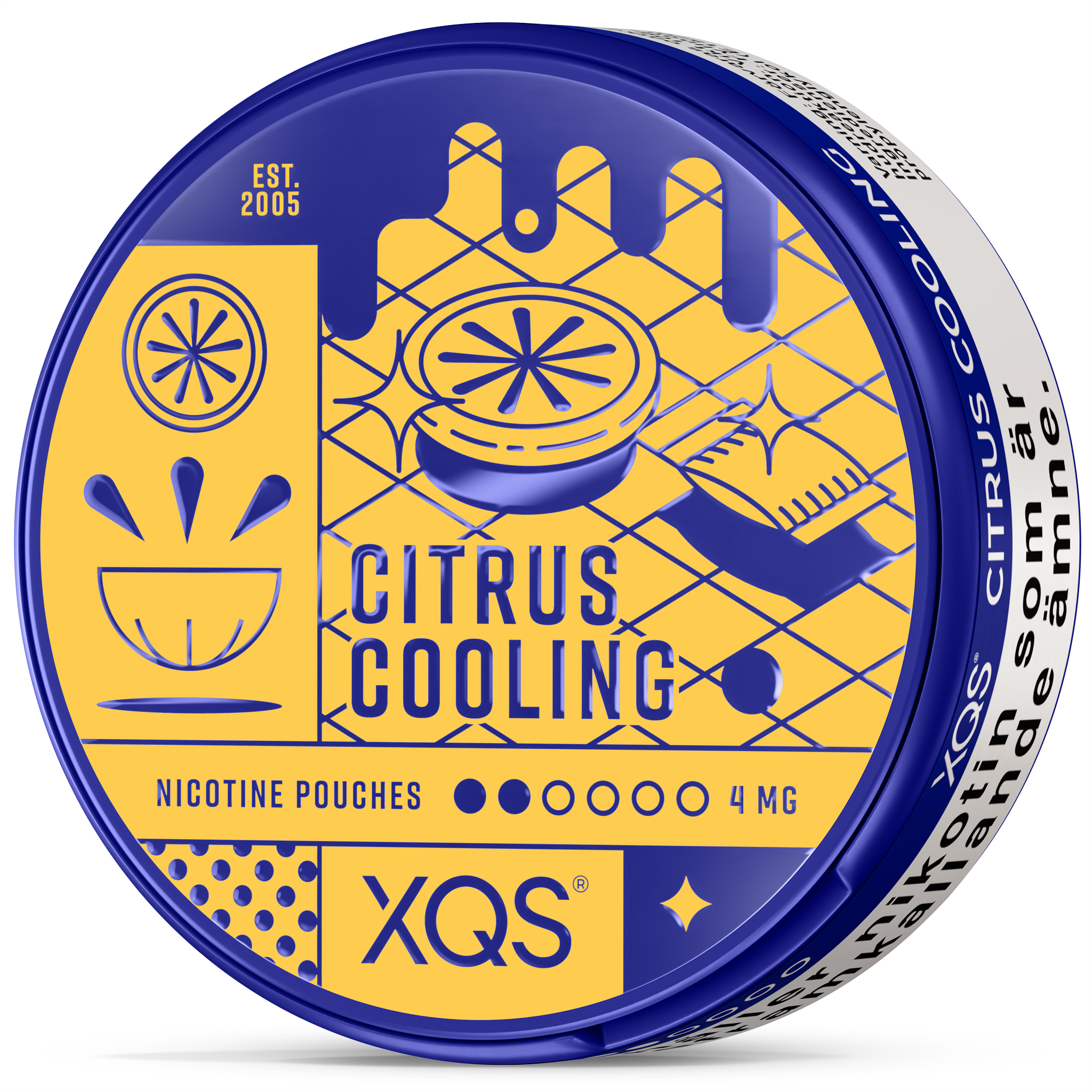 Citrus Cooling 4MG