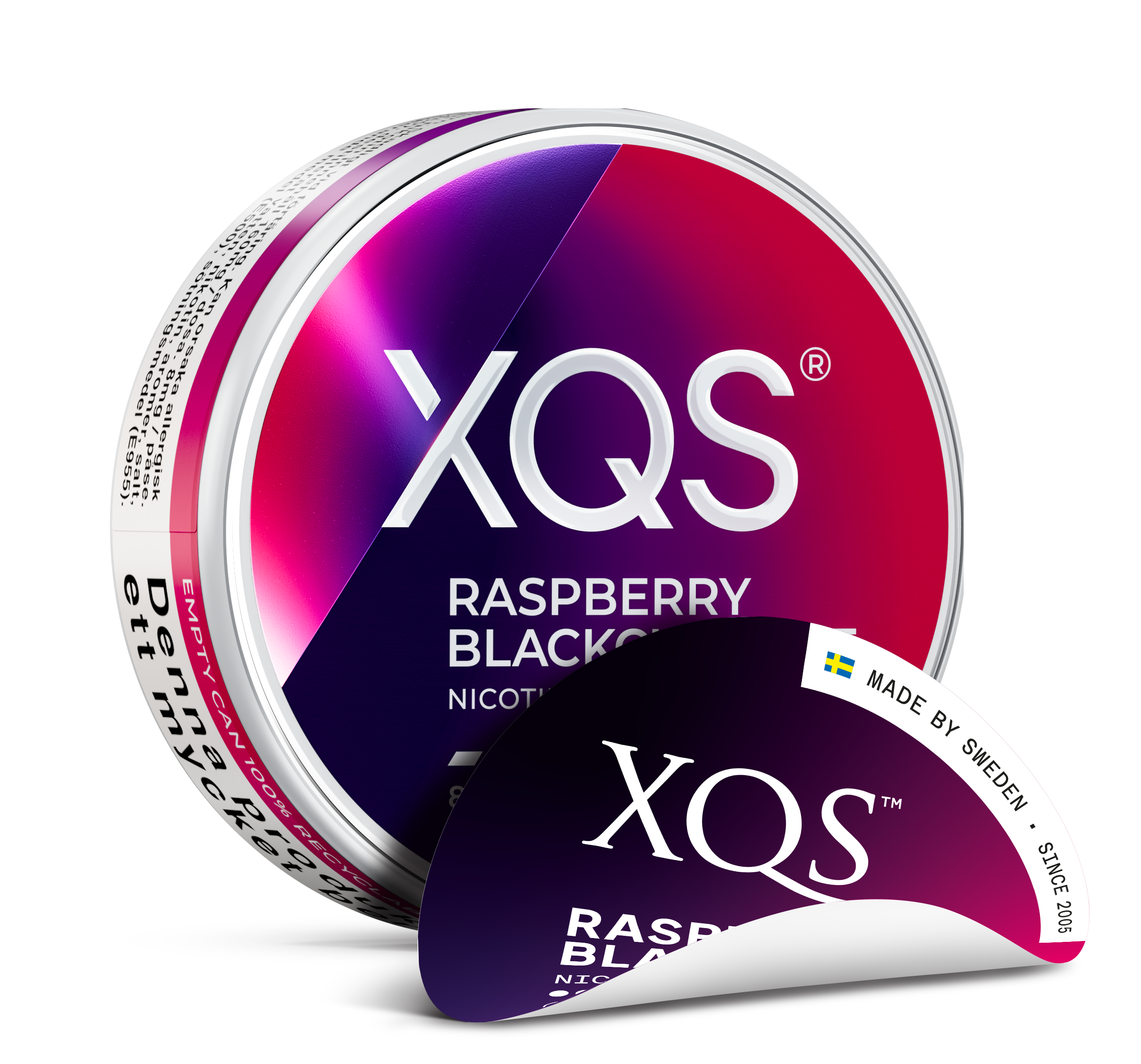 Raspberry Blackcurrant 8mg SE