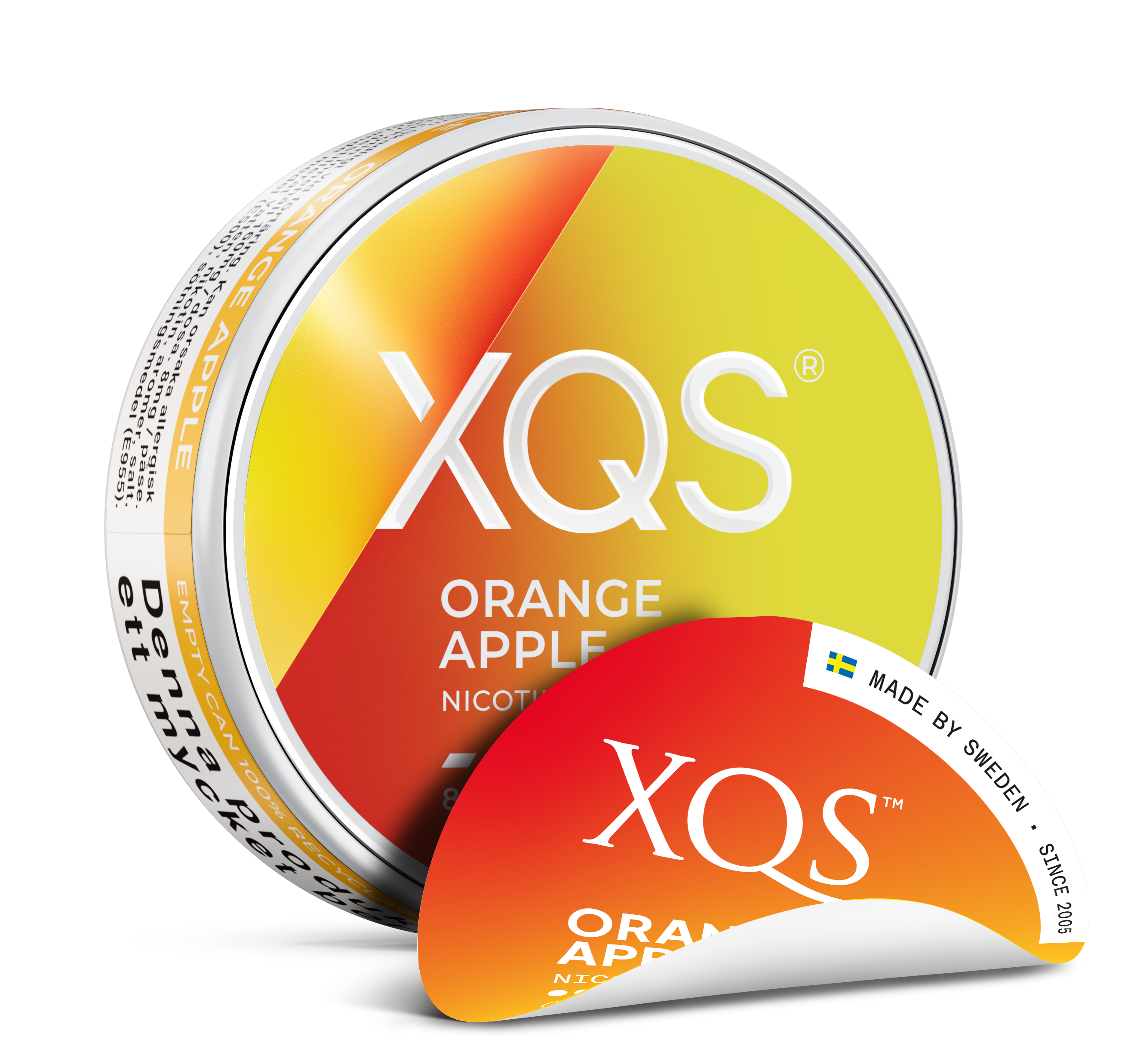 Orange Apple 8mg SE