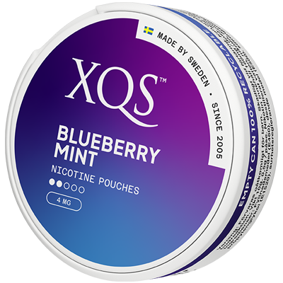 Blueberry Mint