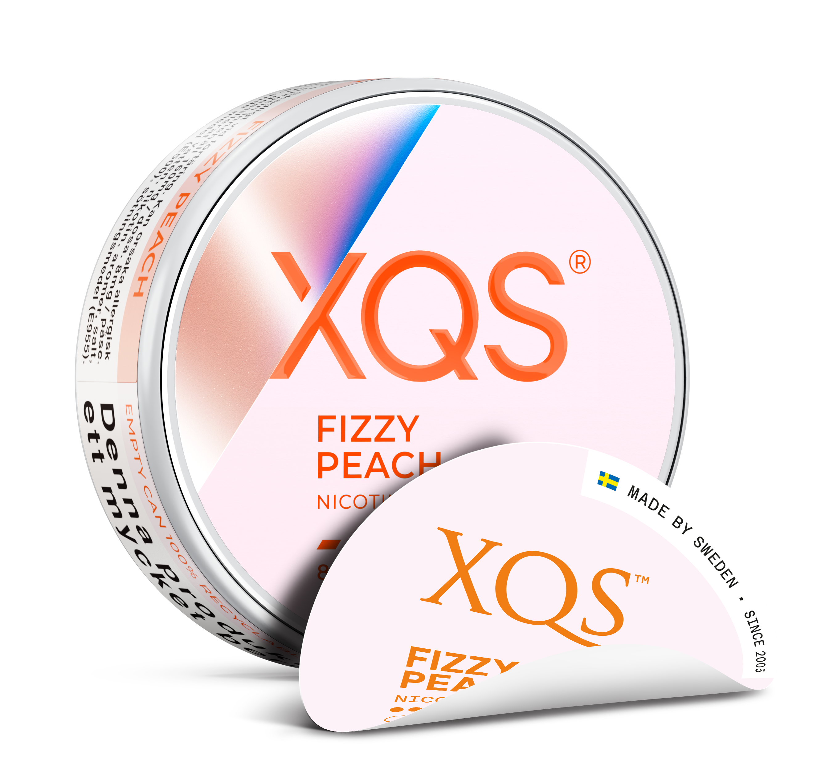 Fizzy Peach 8mg SE