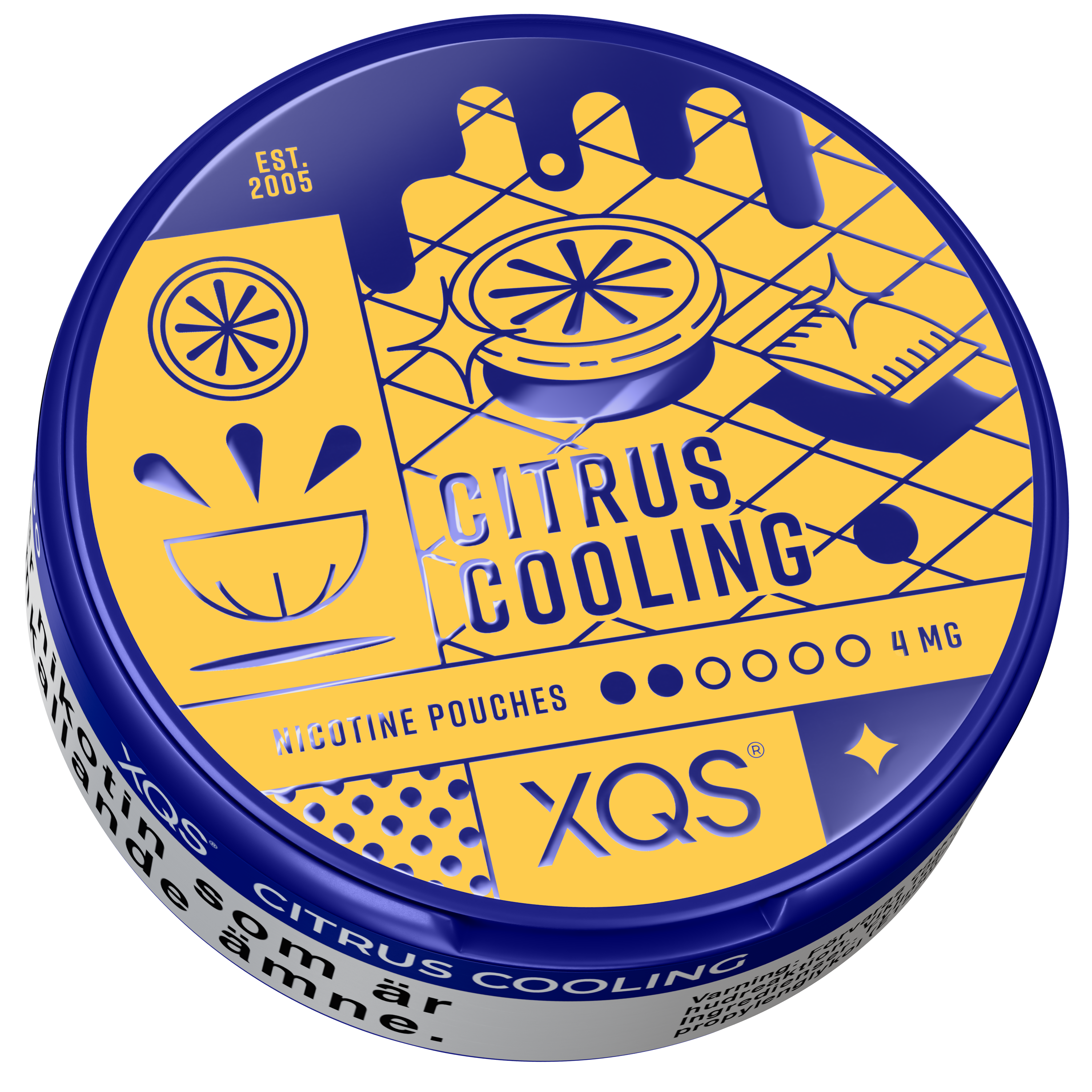 Citrus Cooling 4MG
