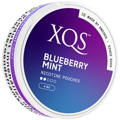 Blueberry Mint