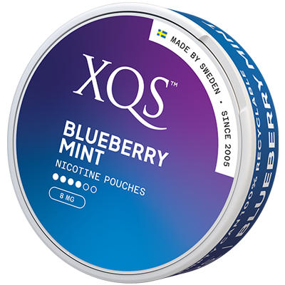 Blueberry Mint
