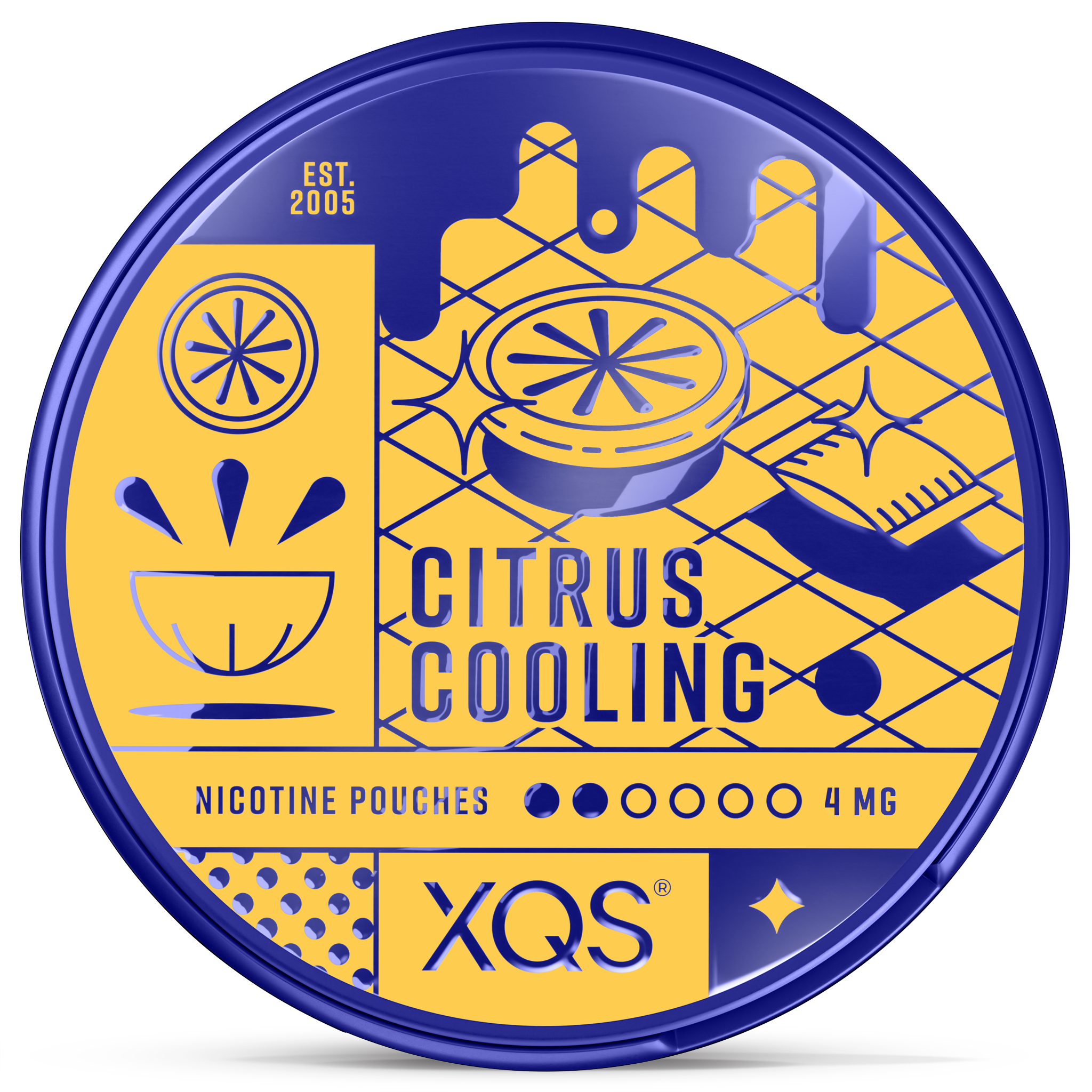 Citrus Cooling 4MG