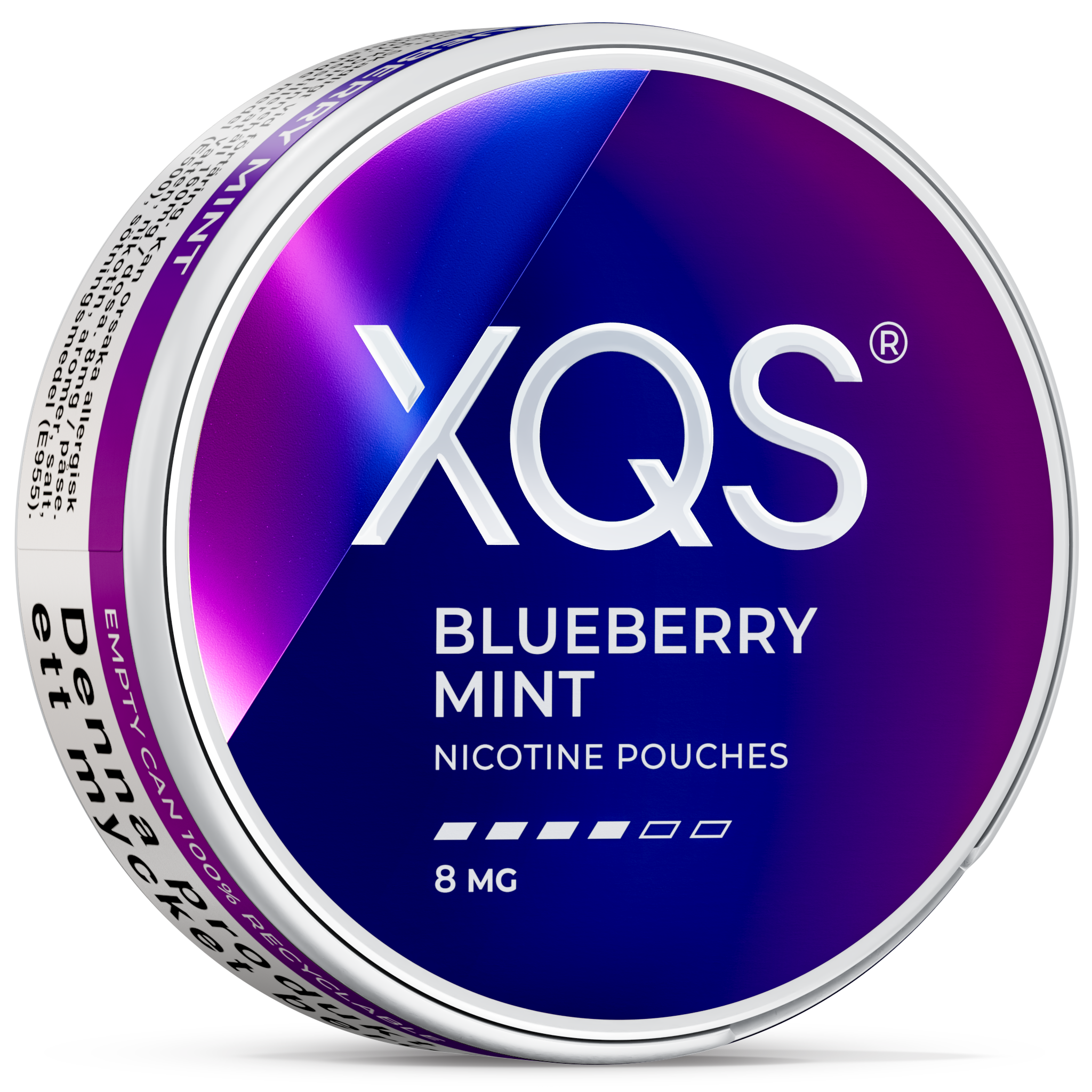Blueberry Mint 8MG