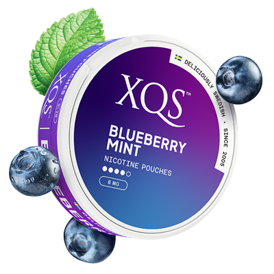 Blueberry Mint